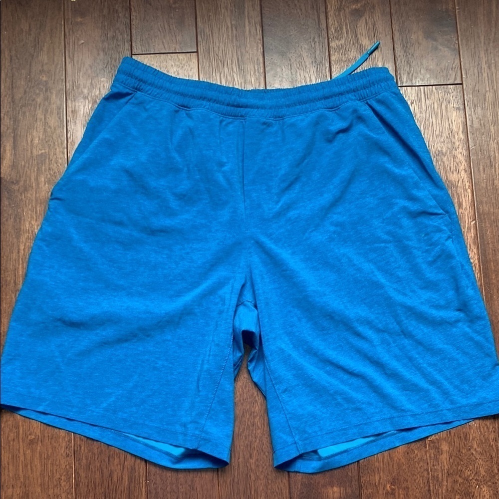 lululemon athletica Blue Athletic Shorts
